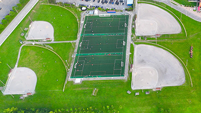 Softball Diamonds and Turf Fields