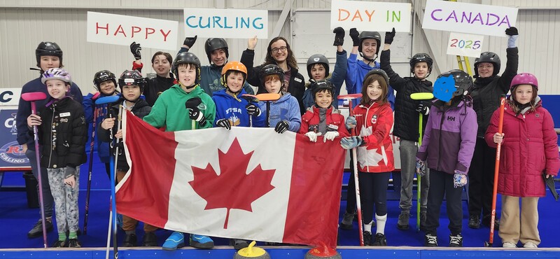 Curling Day in Canada